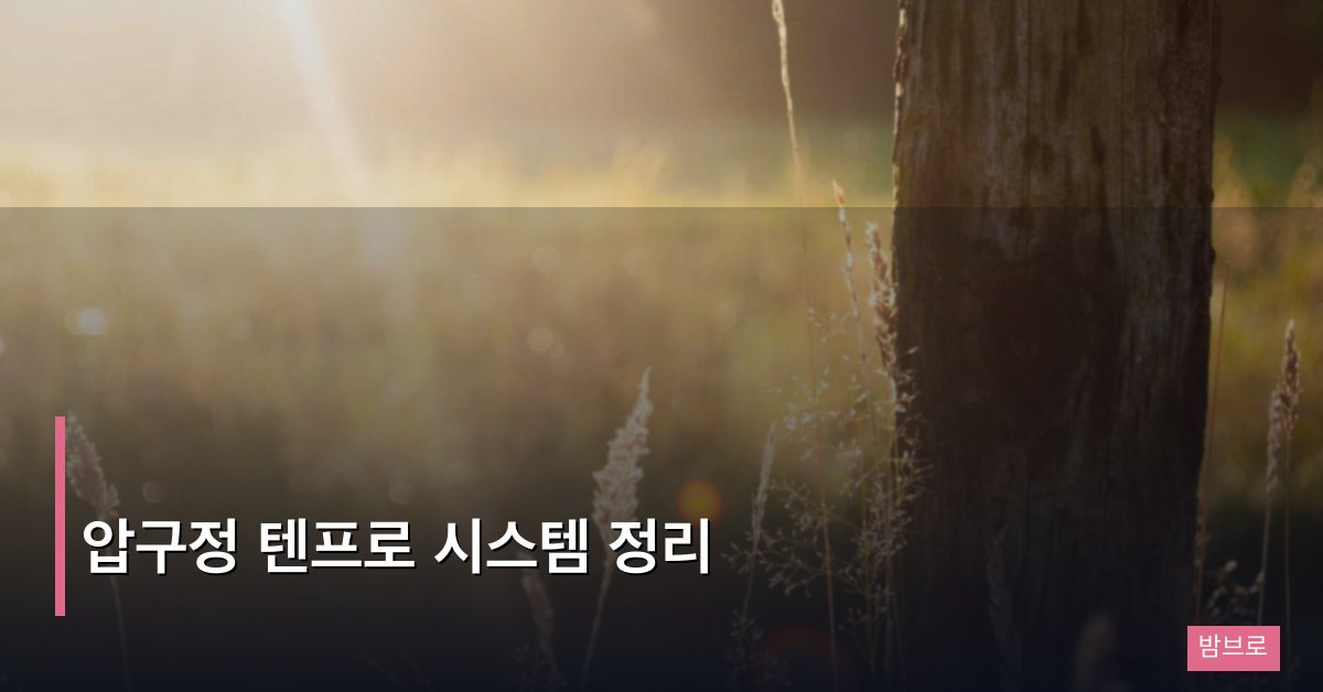 압구정 텐프로 시스템 정리, 예약부터 이용까지 전 과정 안내