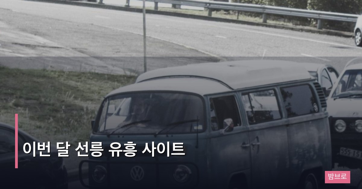 이번 달 선릉 유흥 사이트